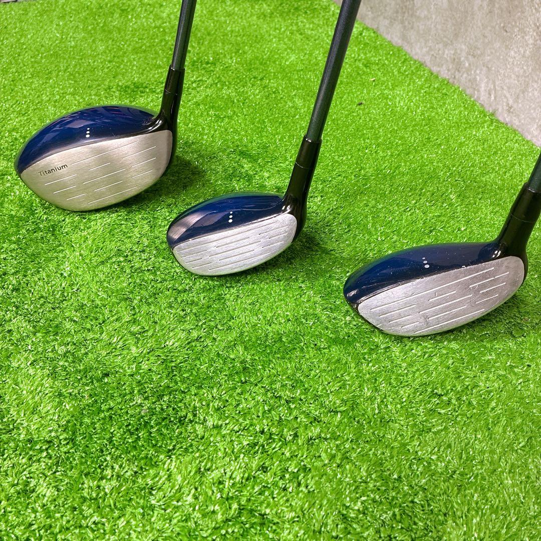 Callaway ソレイルバッグ付 レディースゴルフ クラブセット キャロウェイ