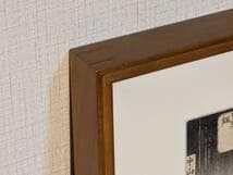 【真作】版画　木版画　浮世絵　役者絵　中山文五郎　市川團九郎　Y192