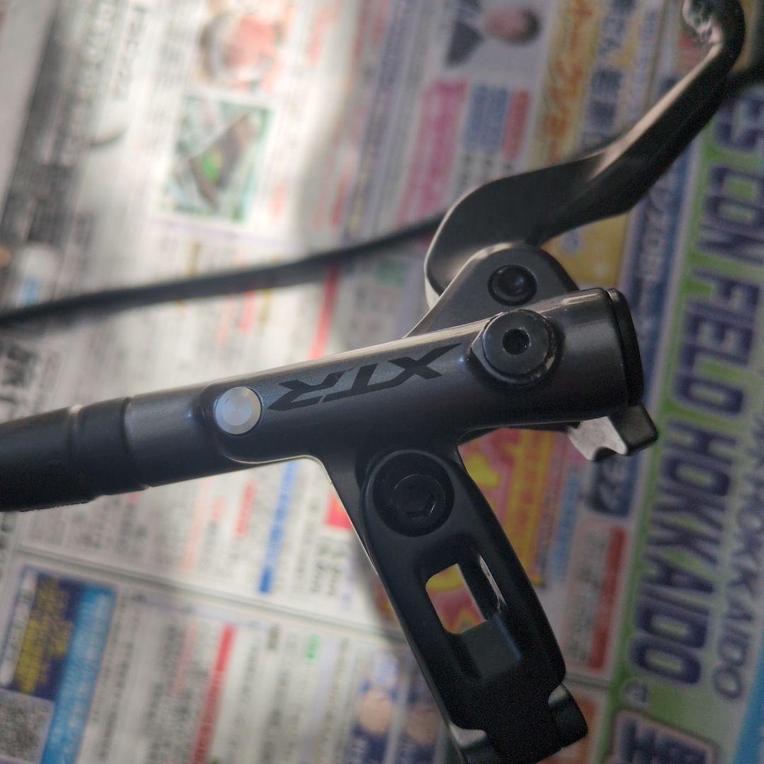 シマノ XTR M9100ブレーキレバー＆キャリパーセット