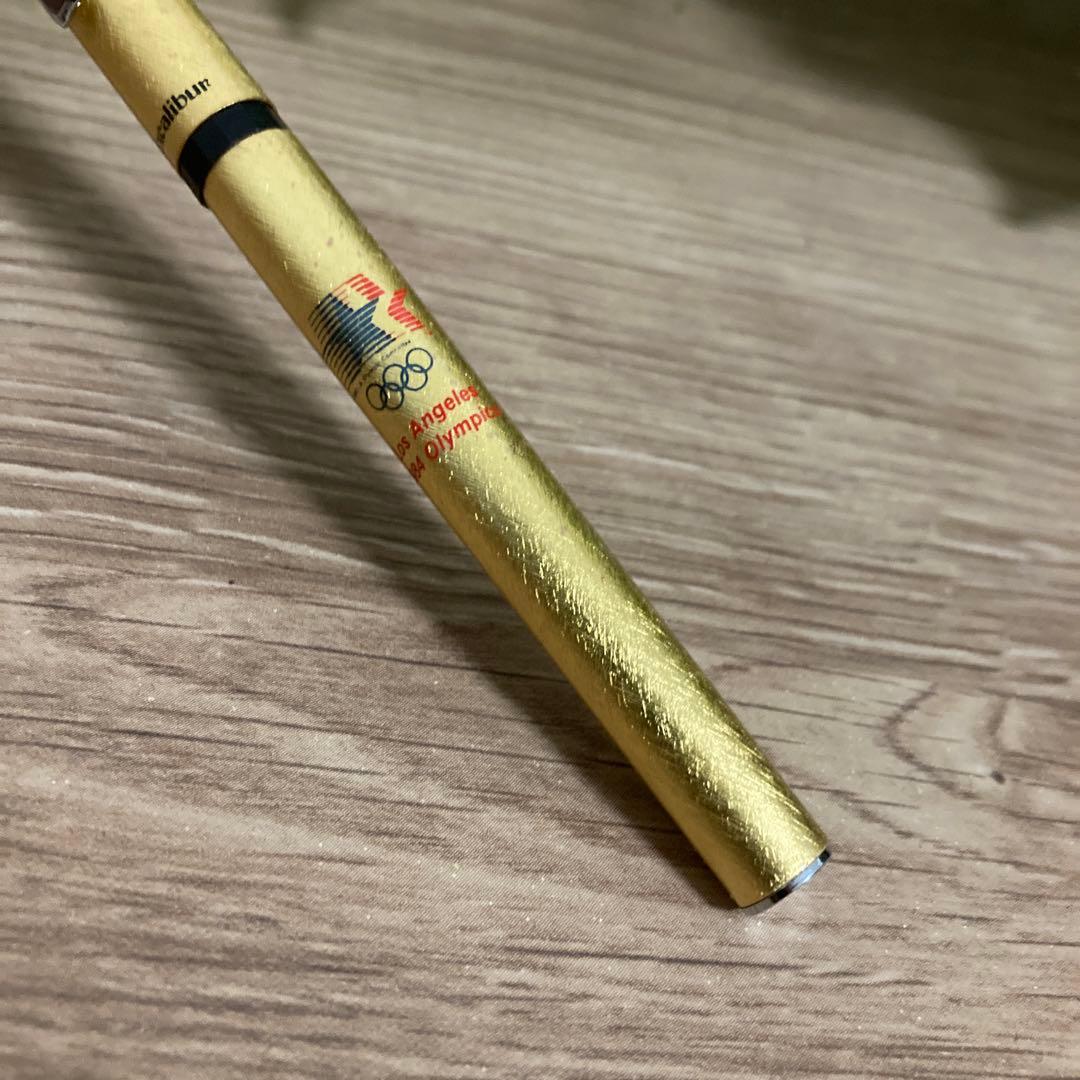 ぺんてる ボールペン エクスキャリバー ロス五輪