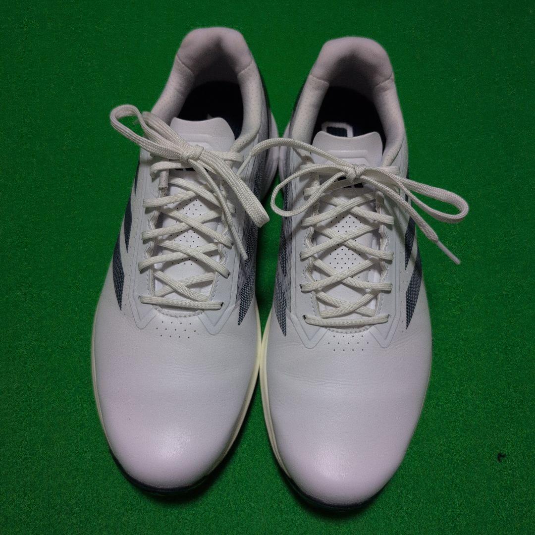 アディダス Adizero ゴルフシューズ ホワイト