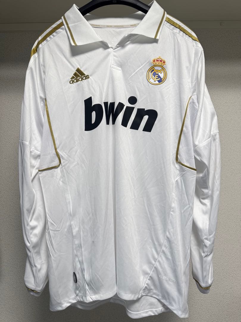レアル・マドリード 長袖シャツ ロナウド 7 Lサイズ