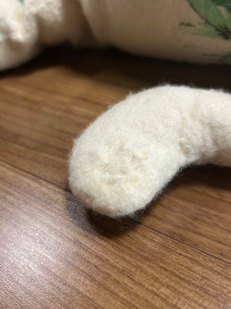 HUT up BERLIN 大型ぬいぐるみ 約57cm メリノウール