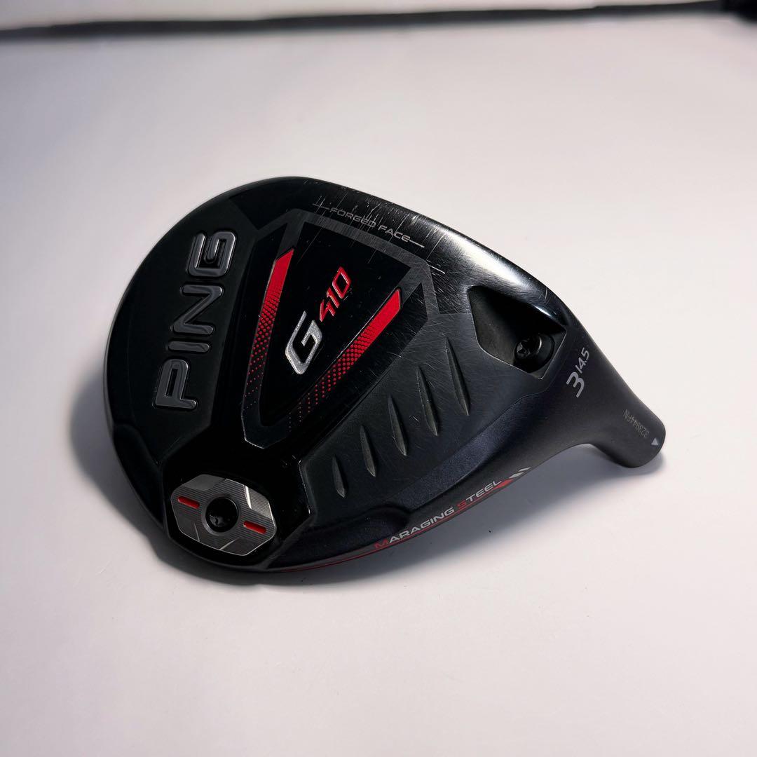 G410 3w 14.5° PING ピン フェアウェイウッド ヘッドのみ