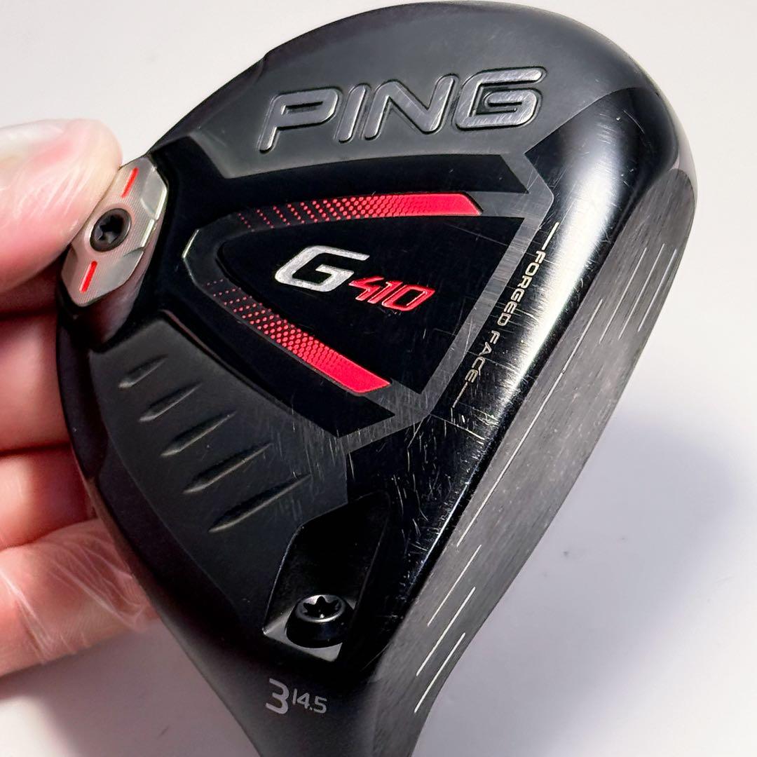 G410 3w 14.5° PING ピン フェアウェイウッド ヘッドのみ