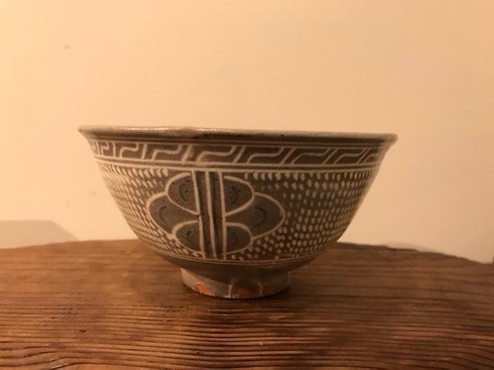 茶道具 茶器 三島茶碗 駕洛窯造