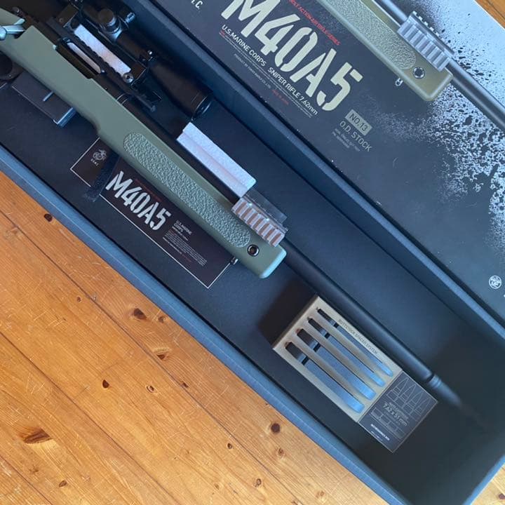 東京マルイ M40A5 箱あり