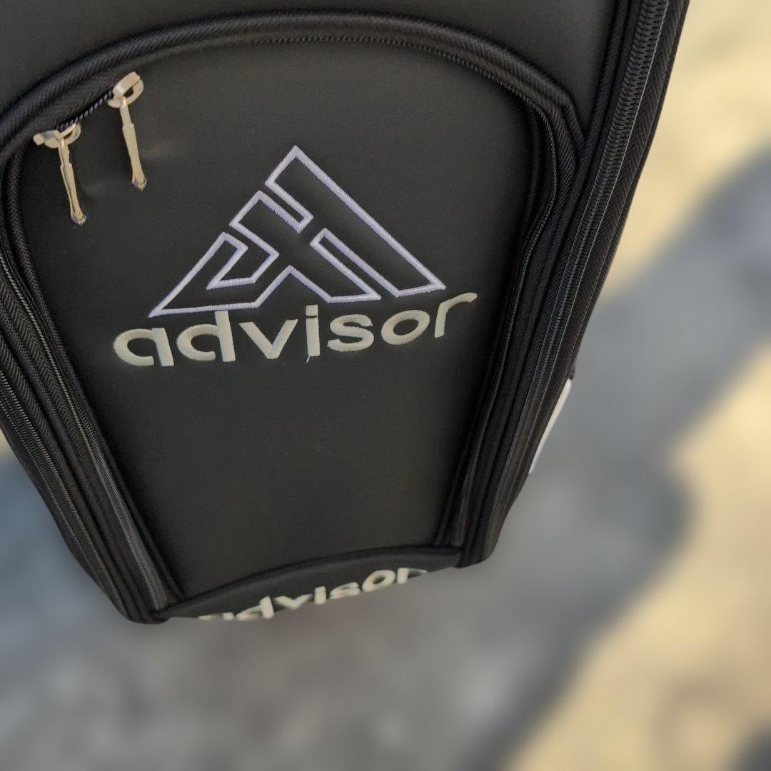 新品未使用 ゴルフバッグクラブセット advisor RX-1 9インチ