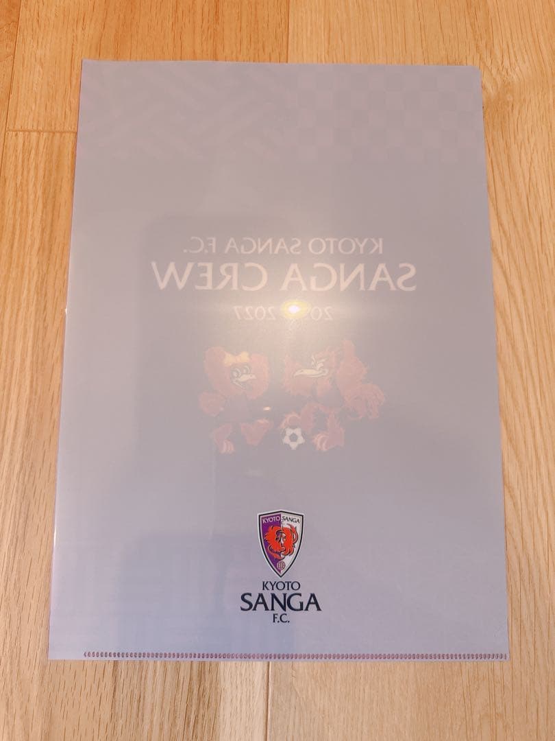 《新品》京都サンガFC ゴールドクルー 特典グッズ