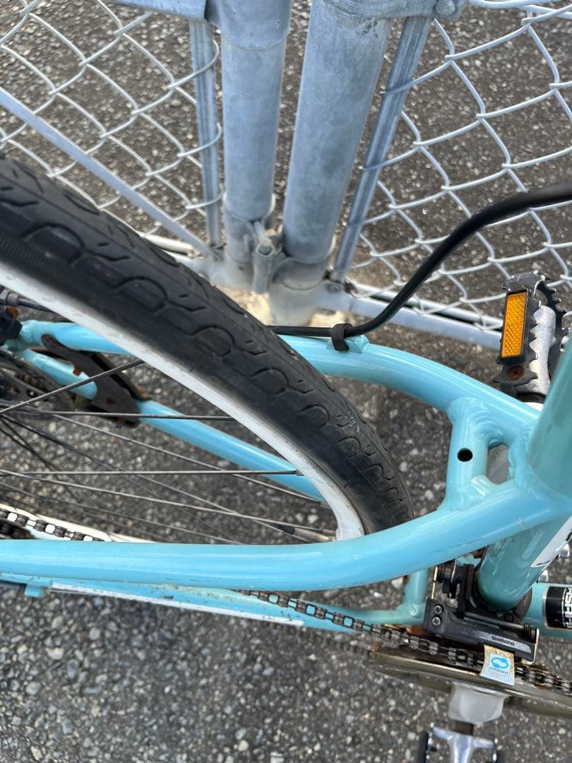 BIANCHI VIALE DICS 700c クロスバイク