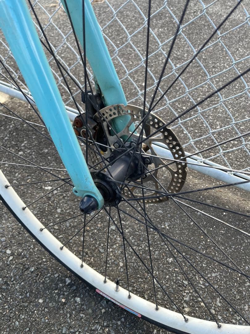 BIANCHI VIALE DICS 700c クロスバイク