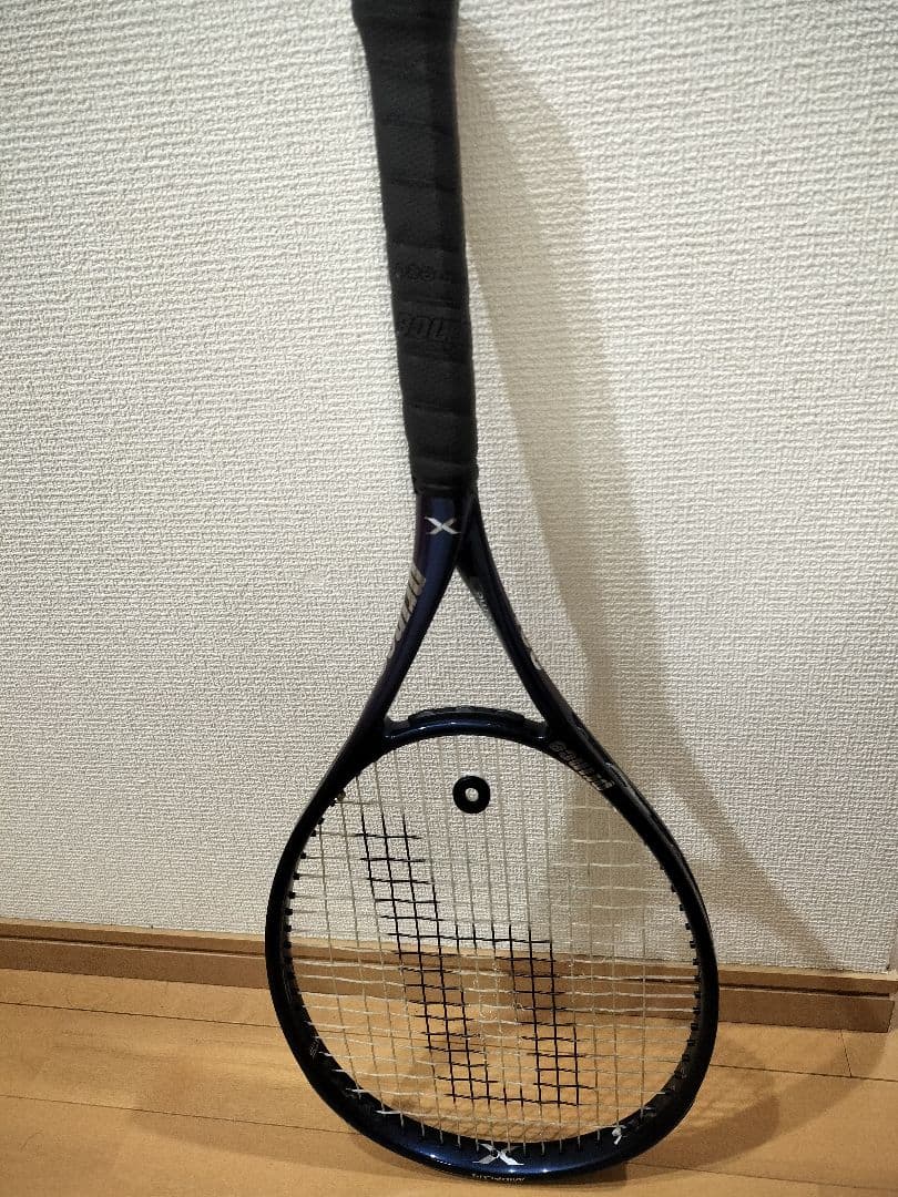 現行　Prince X エックス100 テニスラケット 右利き用