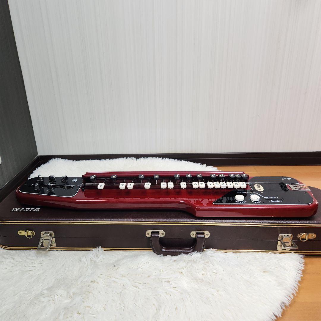 【廃盤希少！定価5.8万】SUZUKI 電気大正琴 蘭 ソプラノ