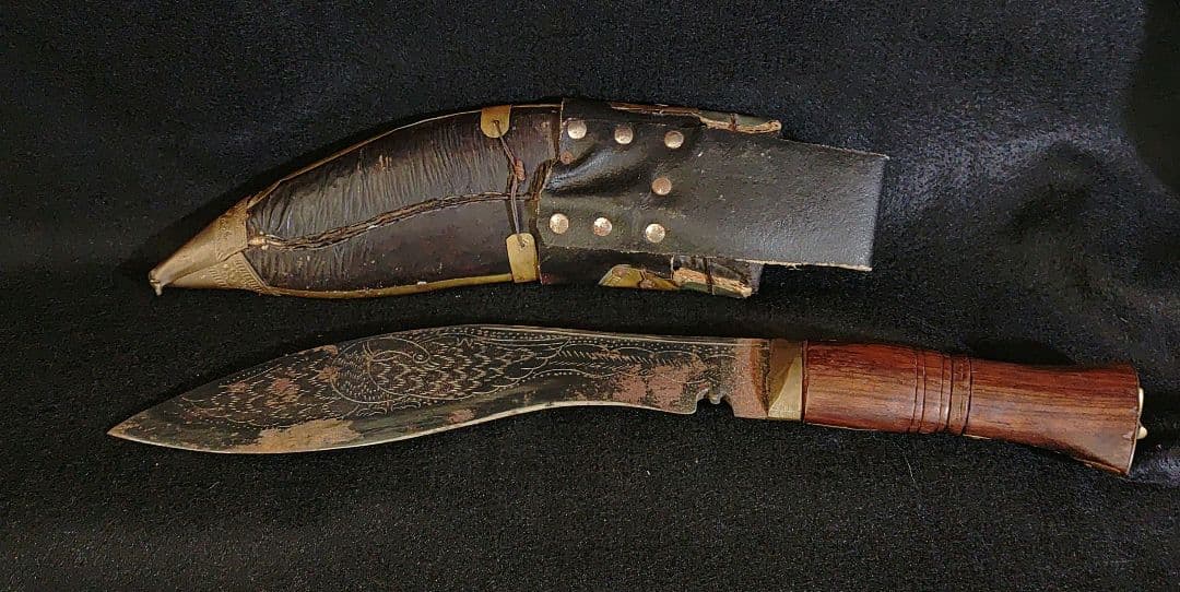 模造刀 グルカナイフ ククリ