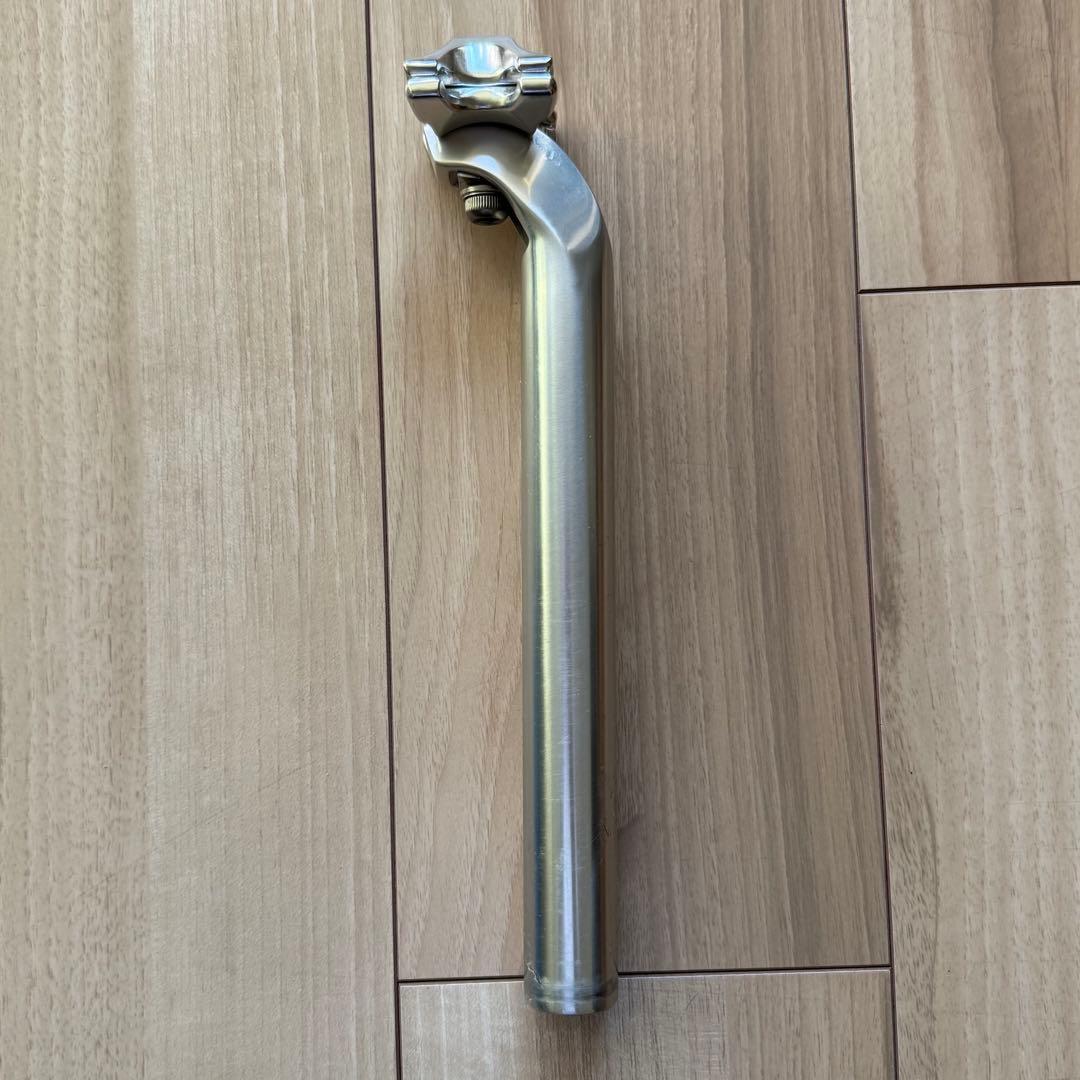 Nitto S65 シートポスト 26.8 blue lug Rivendell