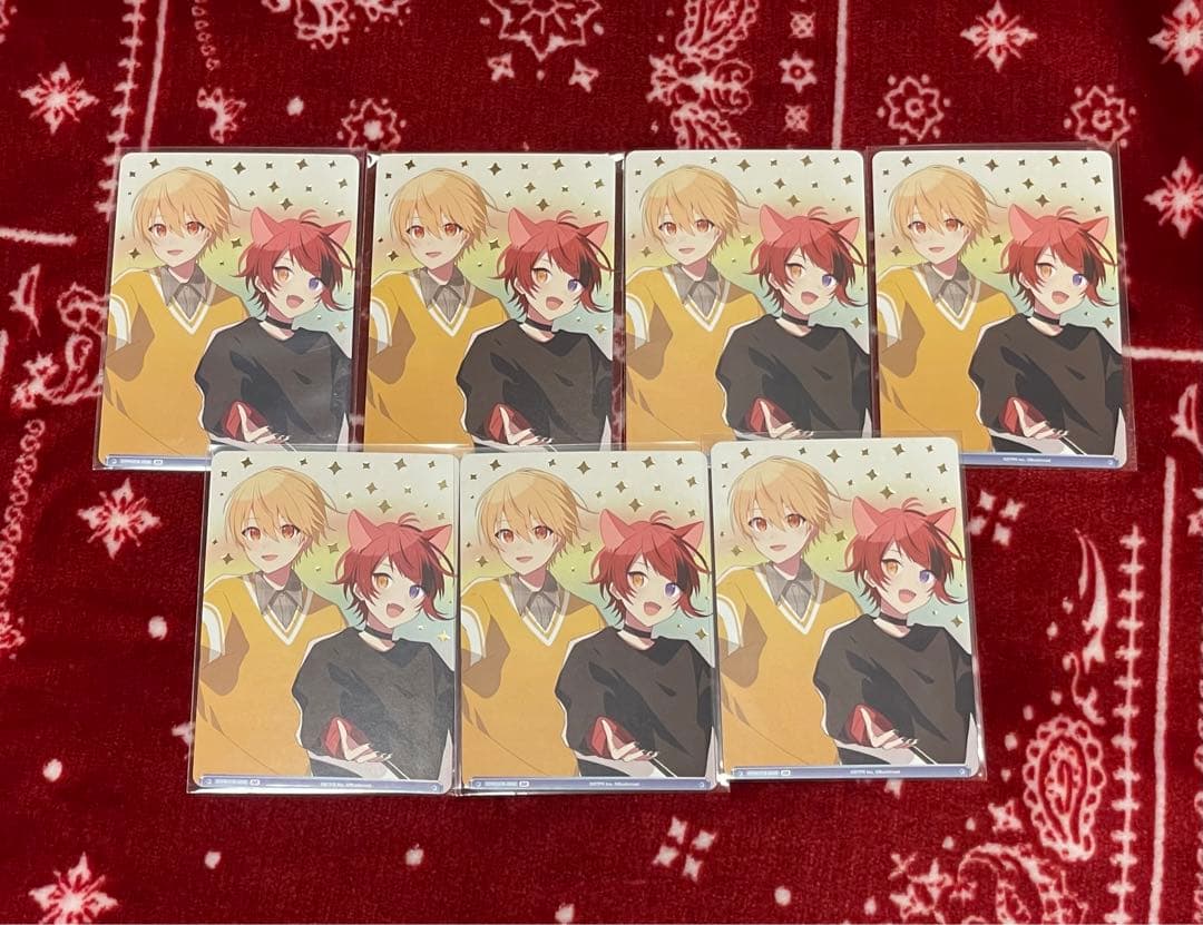 すとぷり　ヴァイスシュヴァルツ　さとみ　ころん　るぅと　莉犬　全員集合