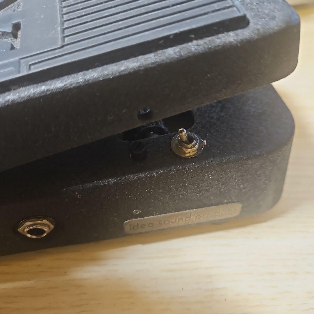 IDEA-845X VOX 改造ワウペダル　ポット交換対応