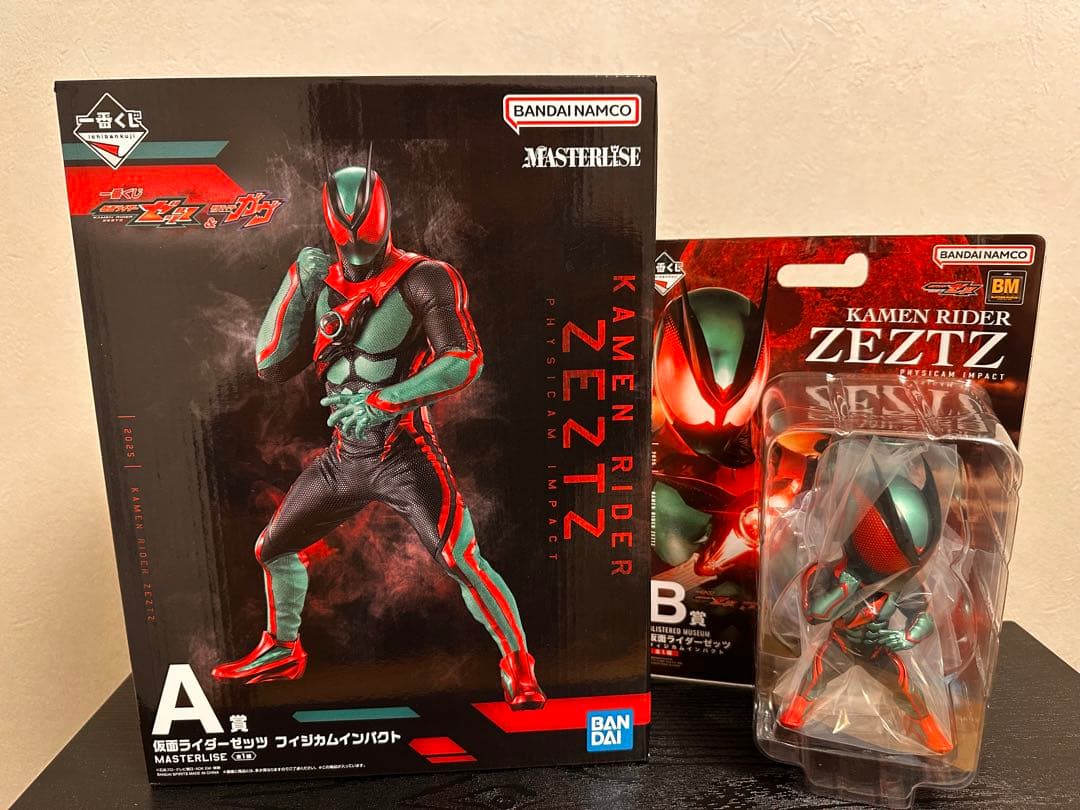【24時間内発送】￼一番くじ仮面ライダーゼッツまとめセット