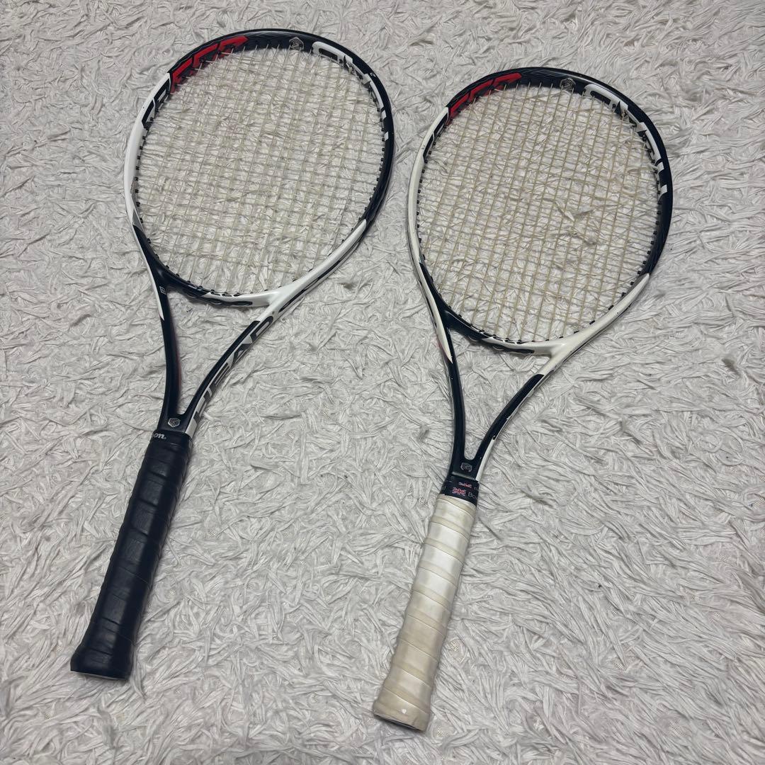 2本セット HEAD Graphene Speed MP テニスラケット G2