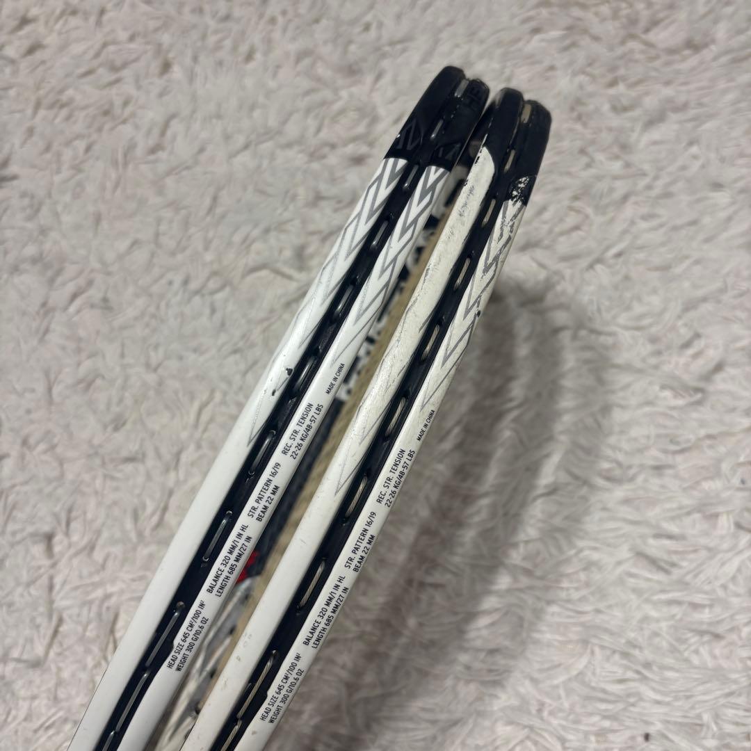 2本セット HEAD Graphene Speed MP テニスラケット G2