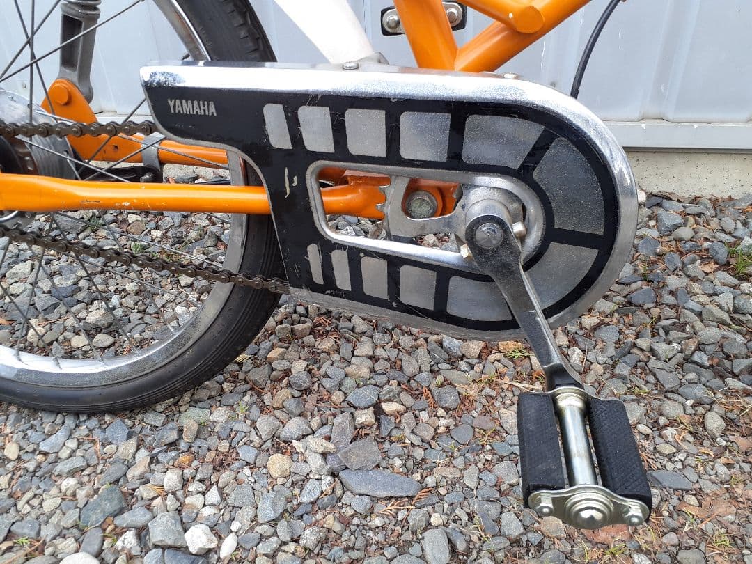 送料込み ヤマハ クッションバイク モトバイク OLD BMX