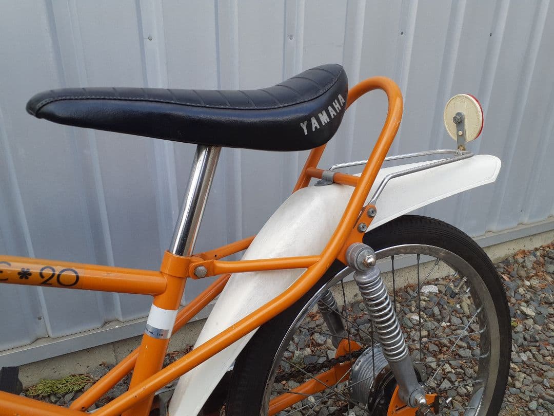 送料込み ヤマハ クッションバイク モトバイク OLD BMX
