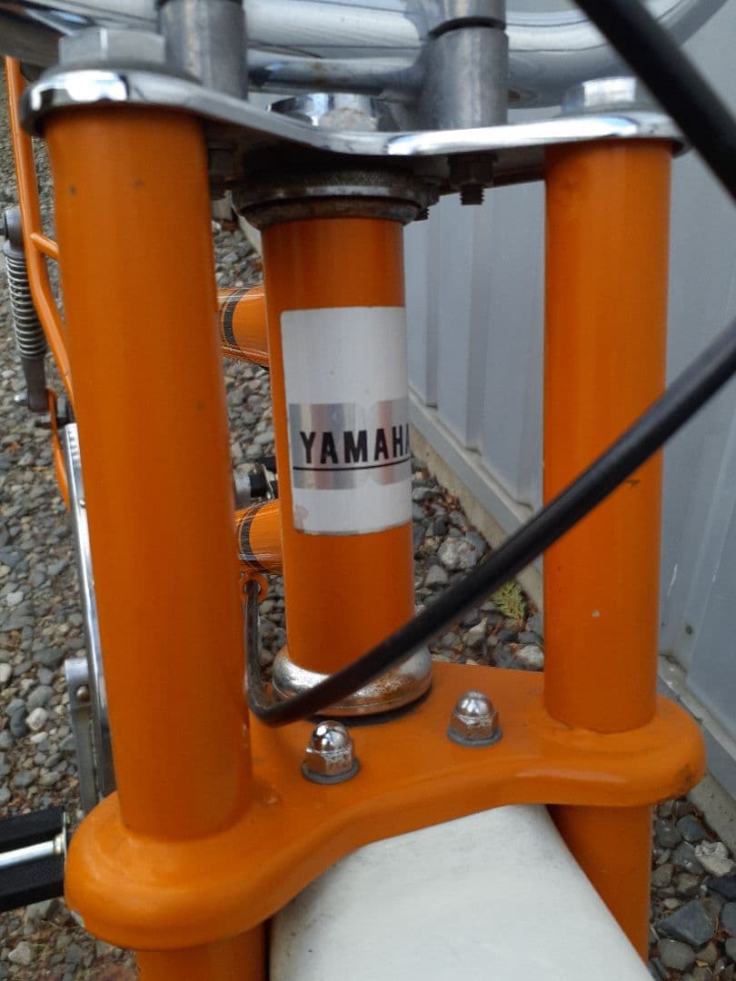 送料込み ヤマハ クッションバイク モトバイク OLD BMX