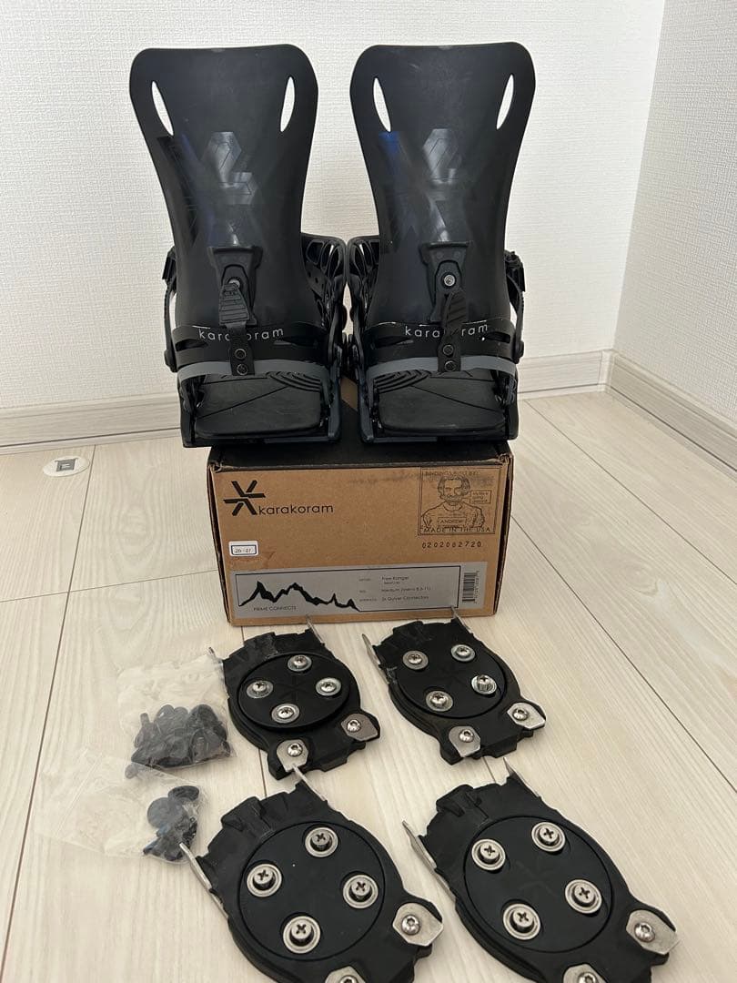 Karakoram Prime Connects ビンディング ブラック