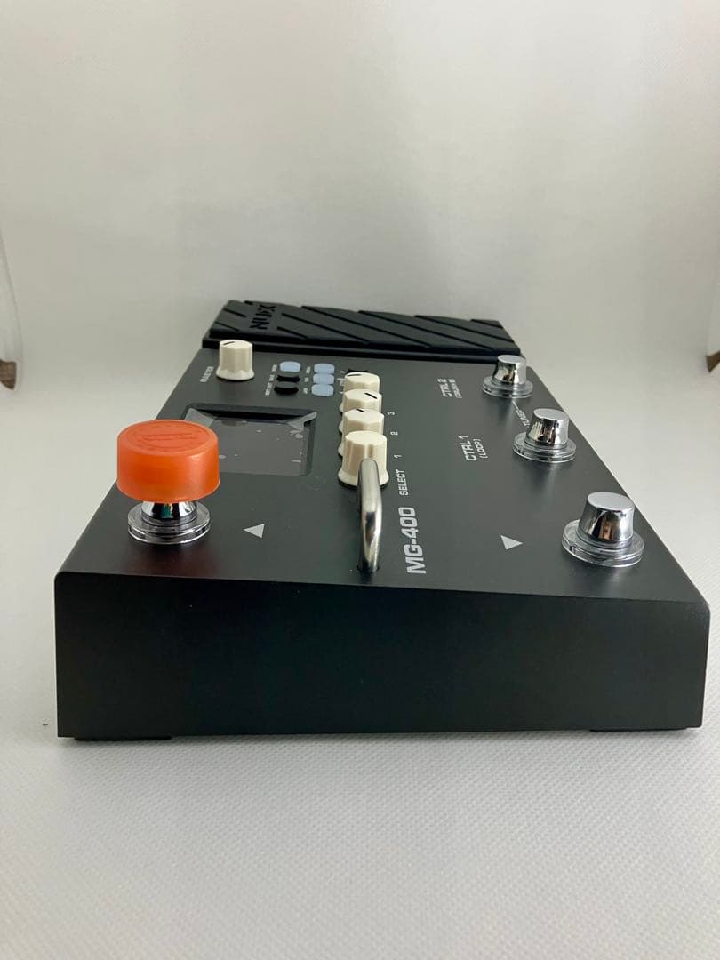 NUX MG-400 モデリングギター＆ベースプロセッサー　マルチエフェクター