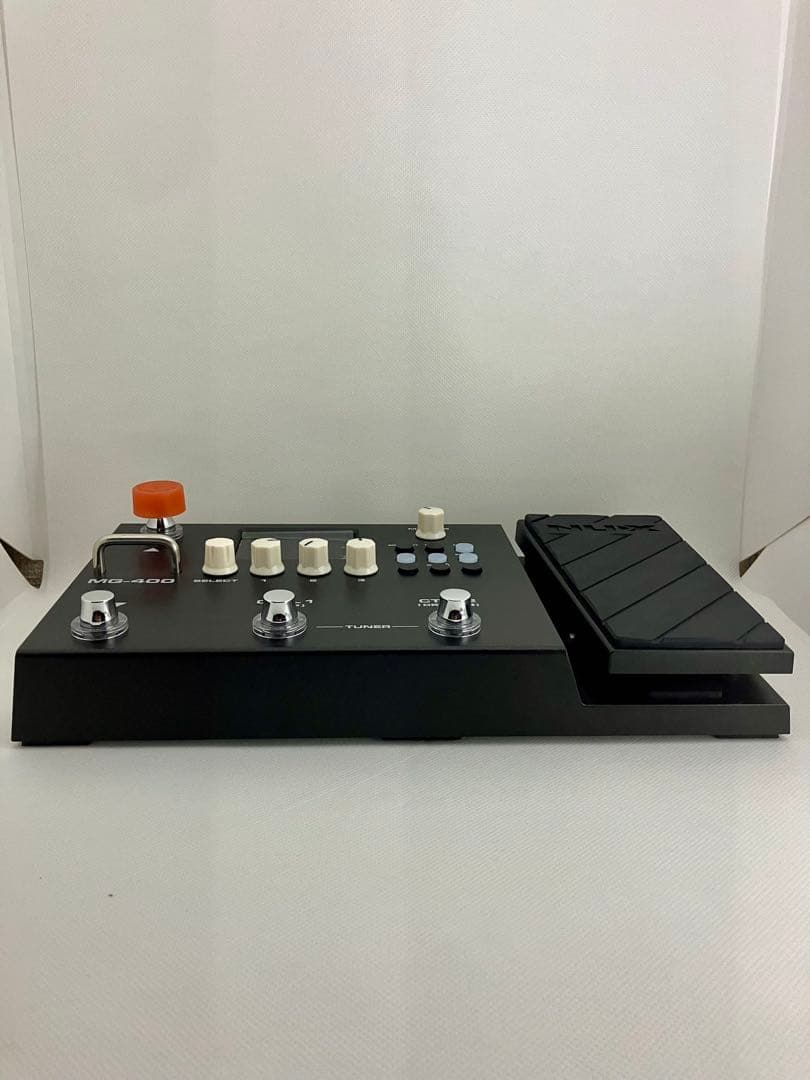 NUX MG-400 モデリングギター＆ベースプロセッサー　マルチエフェクター