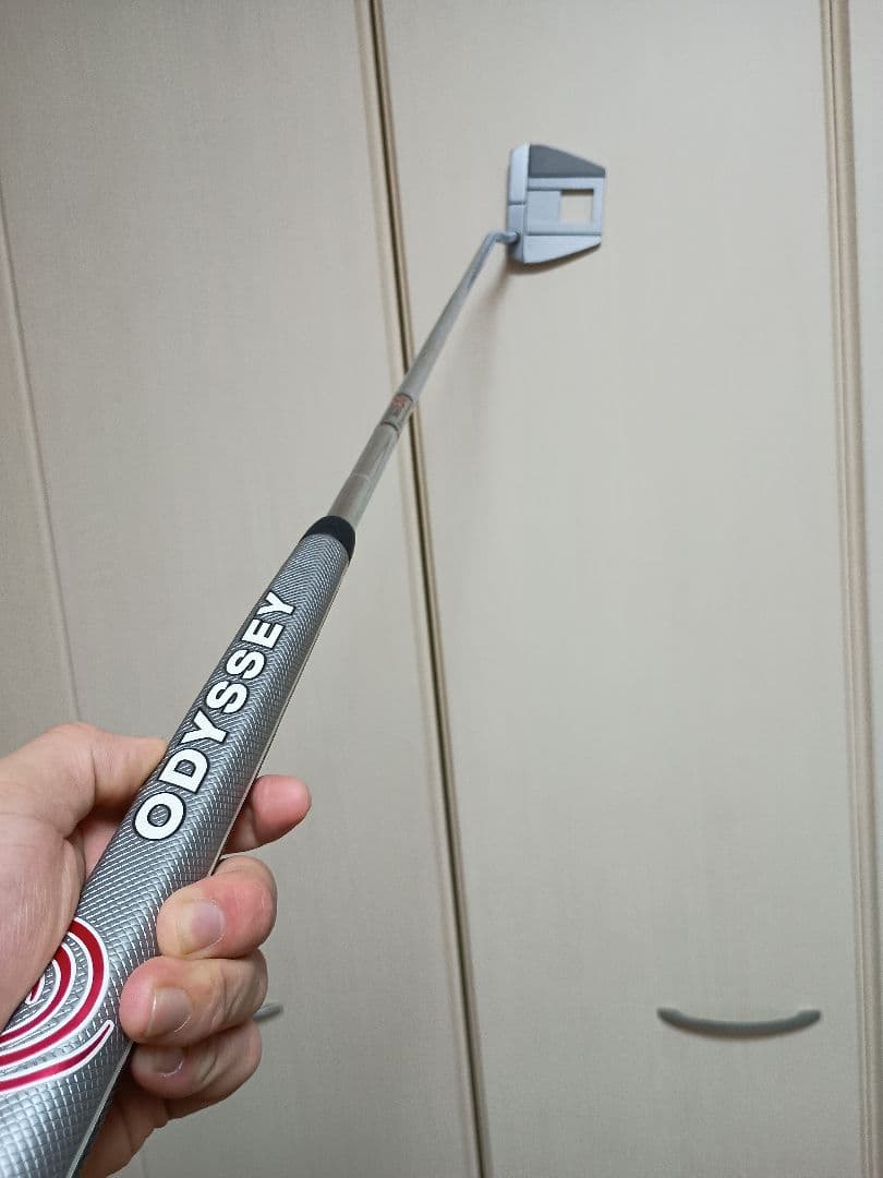 美品　ODYSSEY（オデッセイ）WHITE HOT OG 7 BIRD パター