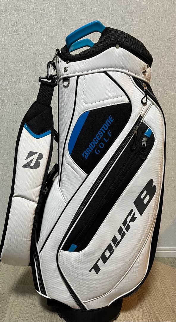 BRIDGESTONE GOLF TOUR B キャディバッグ