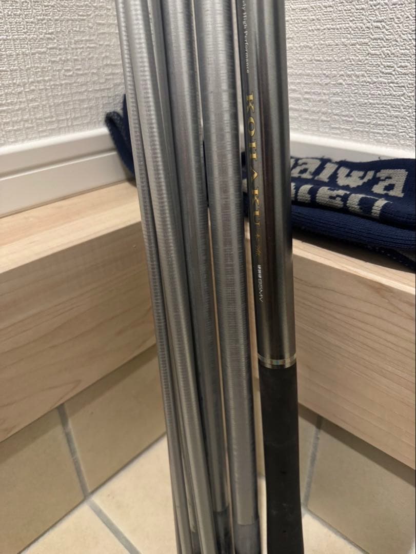 中*浩様 ダイワ SZ琥珀本流 硬調硬85MV KOHAKU本流　ジャンク