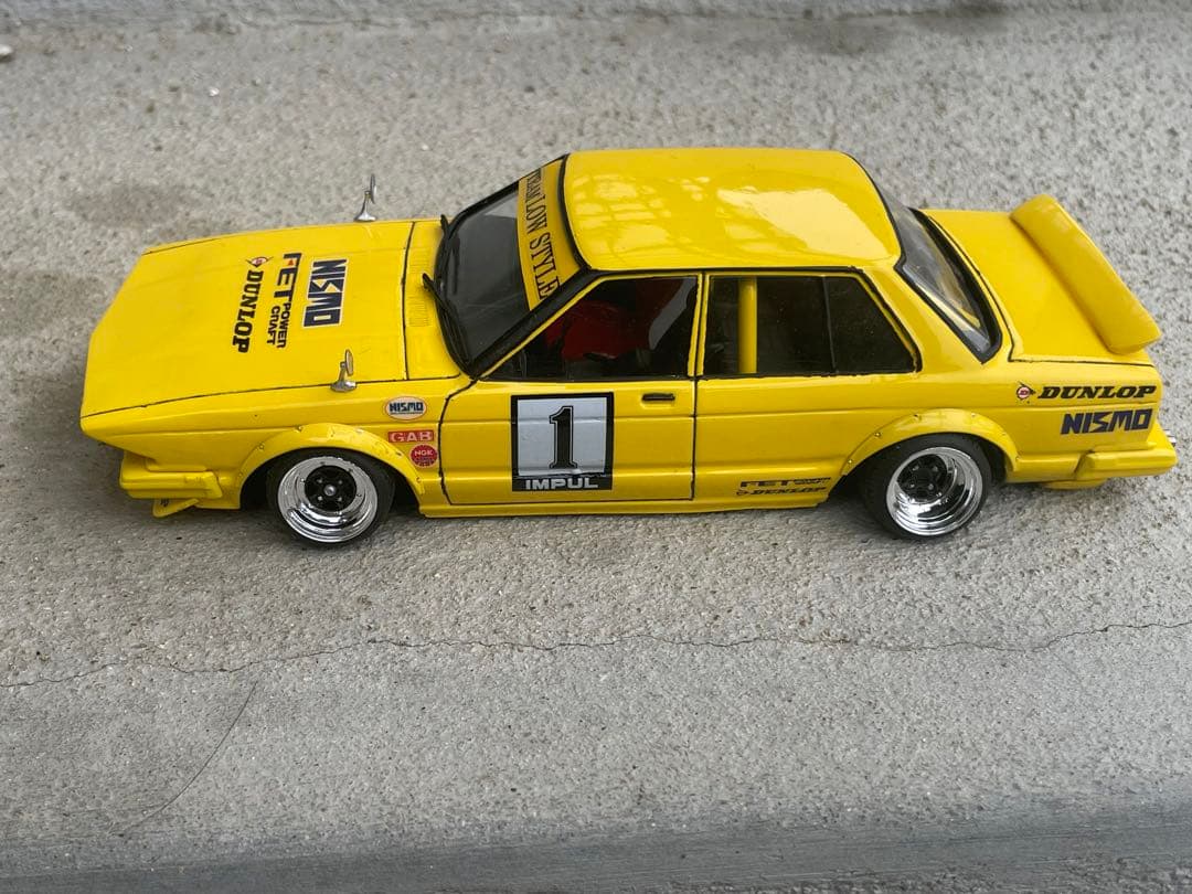 910ブル ブルーバード SSS 北九州仕様 福岡仕様 街道レーサー グラチャン