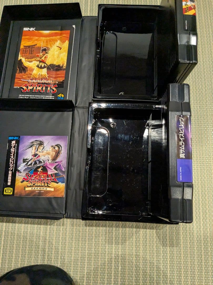 真サムライスピリッツ、サムライスピリッツ NEOGEO 2本セット