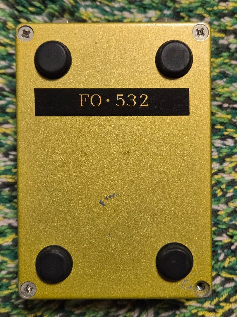 【ま】Human Gear FINE.OD オーバードライブペダル