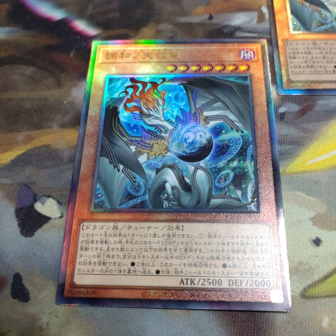 調和ノ天救竜 レリーフ3枚