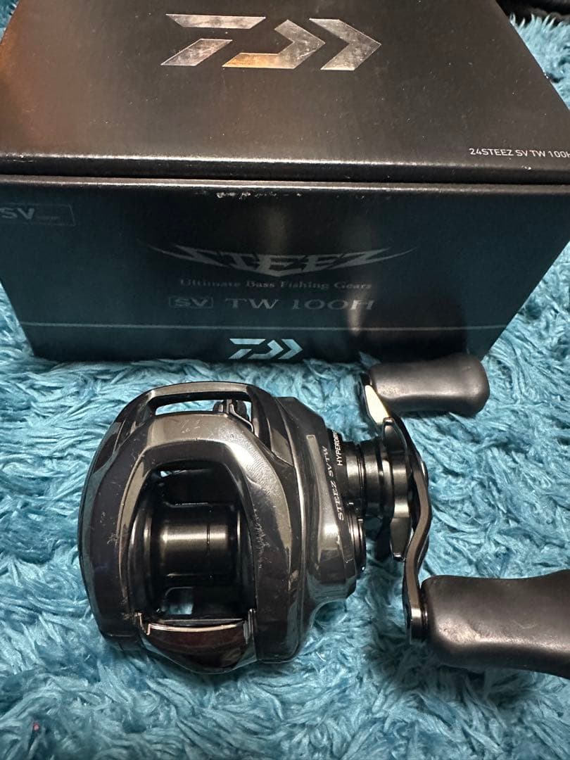 24スティーズsv100h ダイワ　ジリオンsv スティーズリミテッド　ktf