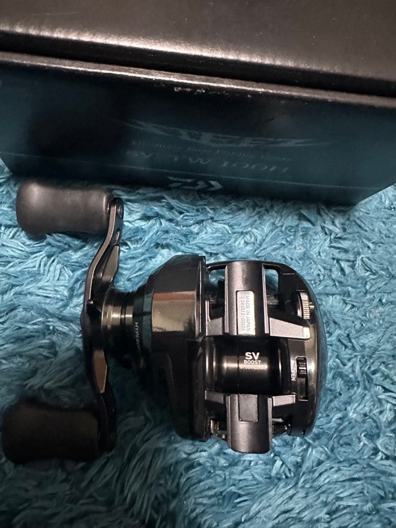 24スティーズsv100h ダイワ　ジリオンsv スティーズリミテッド　ktf