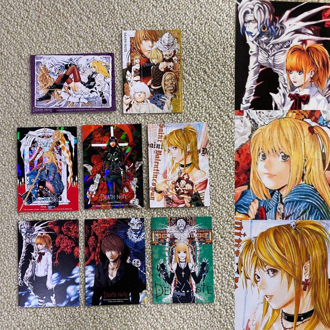 デスノート【レア】カード！ミサミサ！弥海砂！夜神月！シークレット！ナオミ！