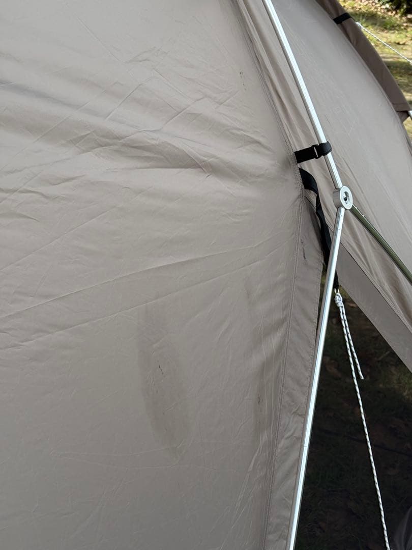 39800円からお値下げ⭐︎ peak ランドネストドームM タープ付き