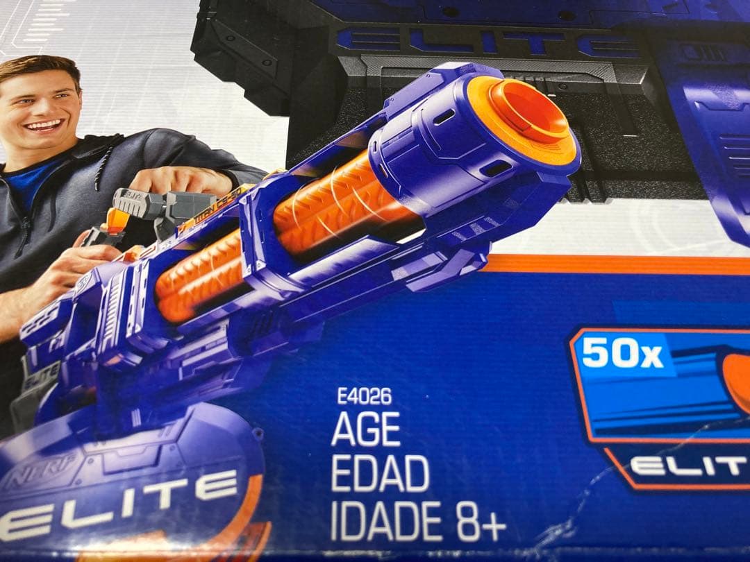 希少 Nerf ナーフ エリート タイタン CS-50 電動 ハズブロ トイガン