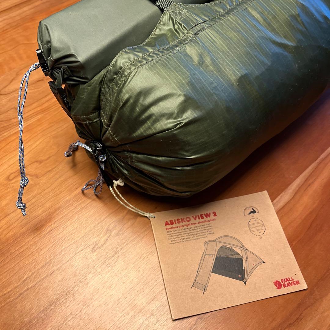 ✴︎開封未使用品✴︎ フェールラーベン アビスコビュー2