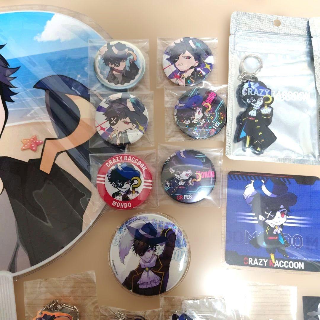 crazy　raccoon　CR　mondo　まとめ売り