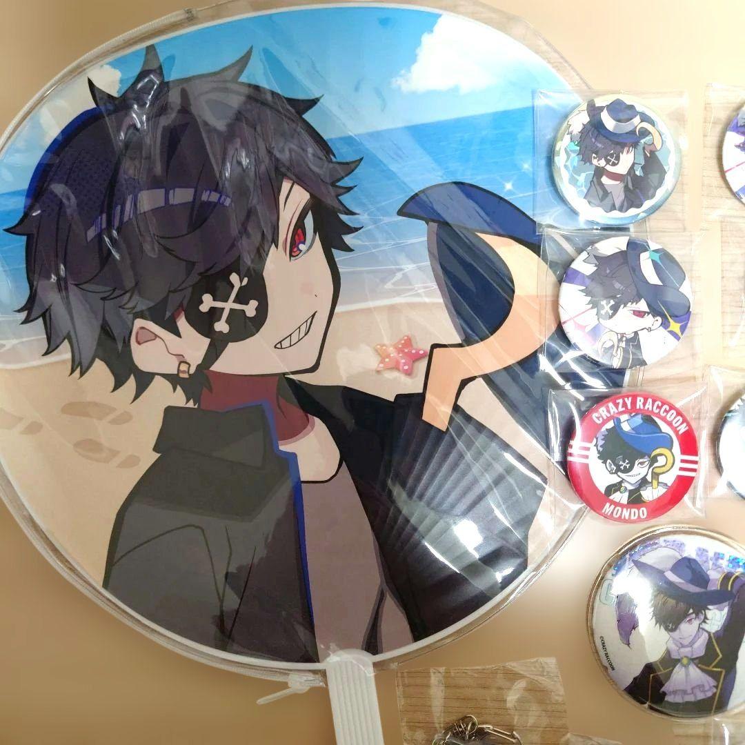 crazy　raccoon　CR　mondo　まとめ売り