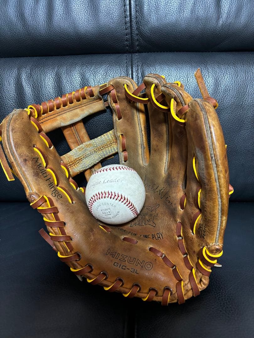 美津濃ワールドウイン硬式内野手用グラブ