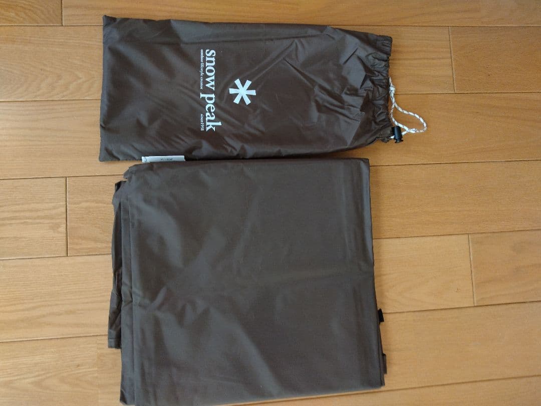  peak 新品 アメニティドームM用マットセット 収納袋付き