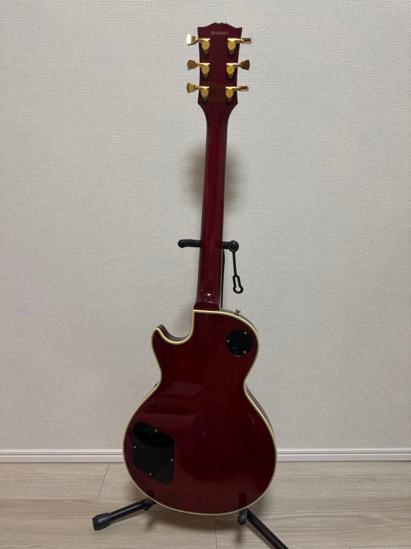 Edwards レスポールタイプ ギター サンバースト