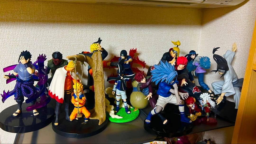 【値下げ可能】【即購入禁止】ワンピース NARUTO フィギュア コレクション
