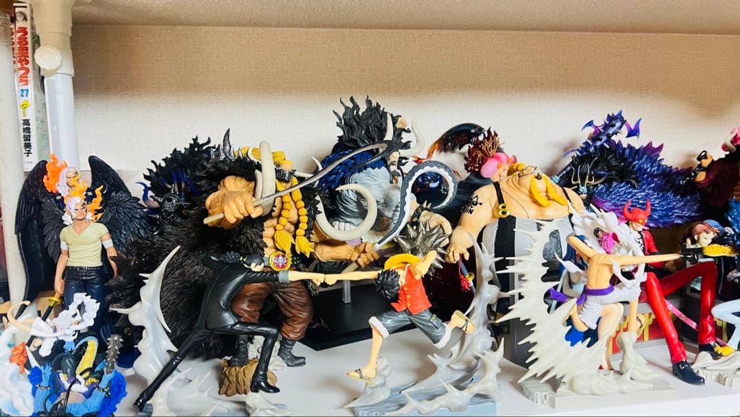 【値下げ可能】【即購入禁止】ワンピース NARUTO フィギュア コレクション